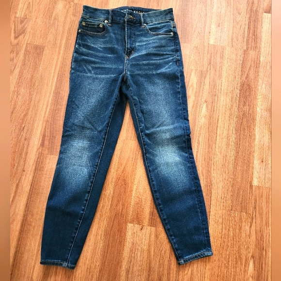 New - American Eagle curvy high rise jegging size 2 x-short - Picture 1 of 5